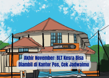Akhir November: BLT Kesra Bisa Diambil di Kantor Pos, Cek Jadwalmu