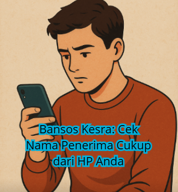 Bansos Kesra: Cek Nama Penerima Cukup dari HP Anda