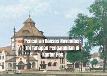 Pencairan Bansos November: Ini Tahapan Pengambilan di Kantor Pos