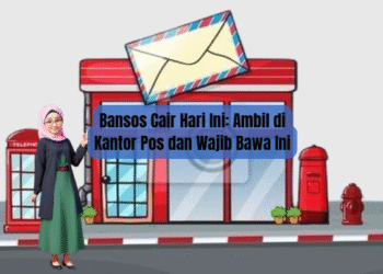 Bansos Cair Hari Ini: Ambil di Kantor Pos dan Wajib Bawa Ini