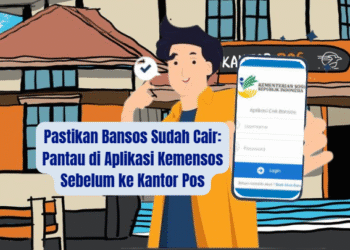 Pastikan Bansos Sudah Cair: Pantau di Aplikasi Kemensos Sebelum ke Kantor Pos