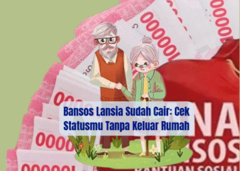 Bansos Lansia Sudah Cair: Cek Statusmu Tanpa Keluar Rumah