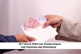 BLT Kesra 2025 Cair Sampai Kapan: Panduan Cek Penerima dan Kriterianya