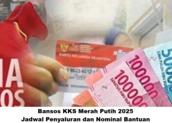 Bansos KKS Merah Putih 2025: Jadwal Penyaluran dan Nominal Bantuan