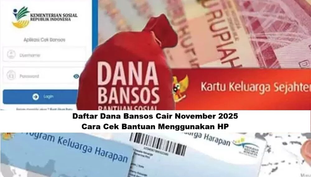 Cara Cek Bantuan Bansos Yang Cair Menggunakan HP