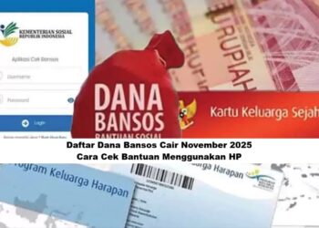 Cara Cek Bantuan Bansos Yang Cair Menggunakan HP