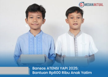 Bansos ATENSI YAPI 2025 Masih Berlanjut, Anak Yatim Piatu Tetap Berhak Menerima Bantuan Rp600 Ribu