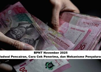 BPNT November 2025: Jadwal Pencairan, Cara Cek Penerima, dan Mekanisme Penyaluran