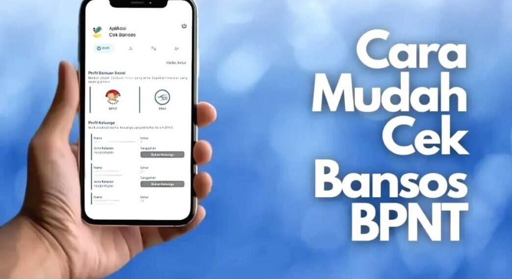 Bansos BPNT Tahap Akhir 2025 Kembali Disalurkan, Begini Cara Cek Nama Penerima