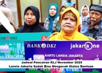 Jadwal Pencairan KLJ November 2025: Lansia Jakarta Sudah Bisa Mengecek Status Bantuan