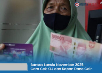 Bansos Lansia November 2025: Cara Cek KLJ Lewat HP dan Kapan Dana Cair