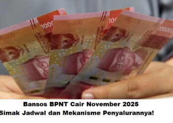 Bansos BPNT Cair November 2025: Simak Jadwal dan Mekanisme Penyalurannya!