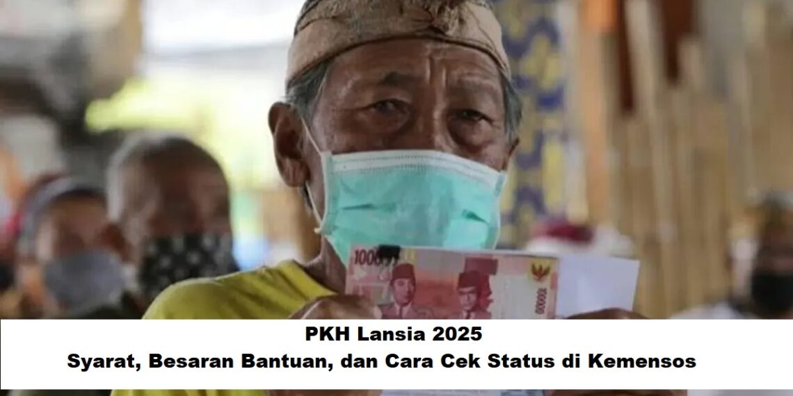 PKH Lansia 2025: Syarat, Besaran Bantuan, dan Cara Cek Status di Kemensos