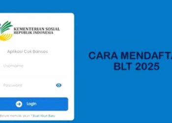Cara Daftar BLT Kesra Rp 900 Ribu untuk Pencairan November–Desember 2025