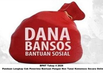 BPNT Tahap 4 2025: Panduan Lengkap Cek Penerima Bantuan Pangan Non Tunai Kemensos Secara Online