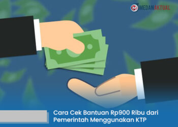 Cara Cek Bantuan Rp900 Ribu dari Pemerintah Menggunakan KTP, Lengkap dengan Jadwal Cair