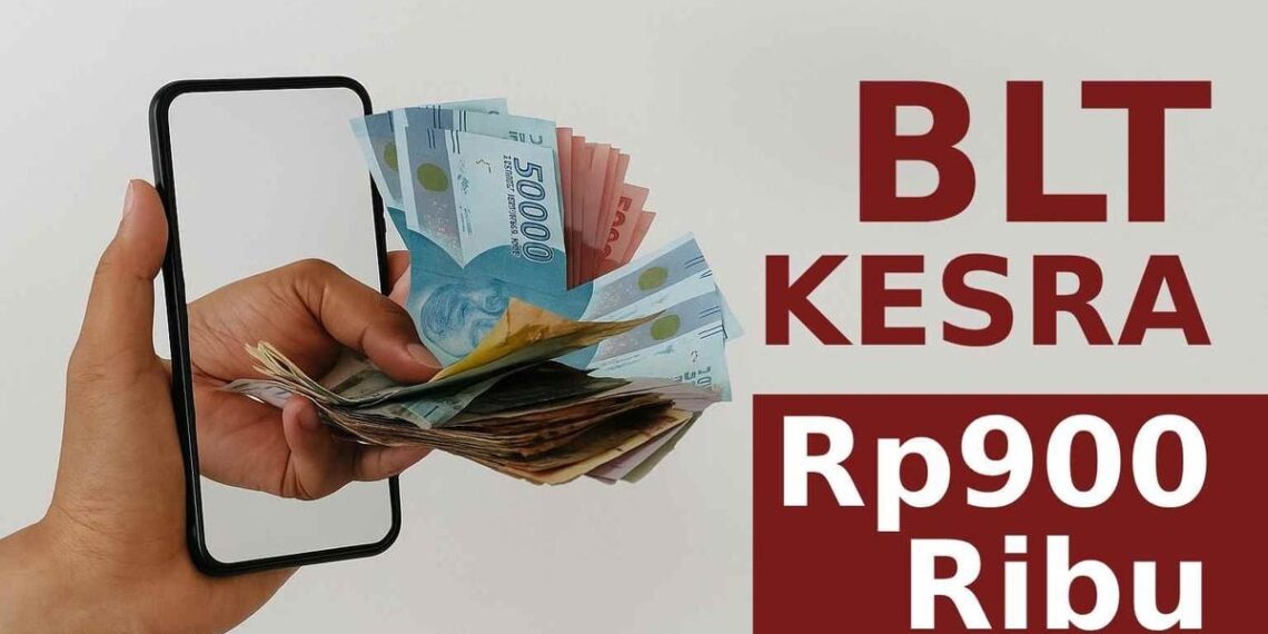 BLT Kesra Rp900 Ribu: Bantuan Tunai bagi Warga Berpenghasilan Rendah