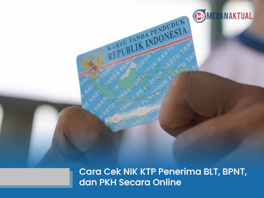 Cara Cek NIK KTP Penerima BLT, BPNT, dan PKH Secara Online, Mudah dan Praktis