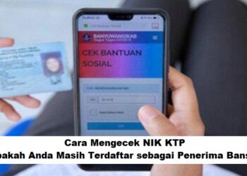 Cara Mengecek NIK KTP: Apakah Anda Masih Terdaftar sebagai Penerima Bansos