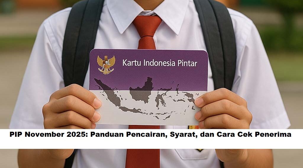 PIP November 2025: Panduan Pencairan, Syarat, dan Cara Cek Penerima