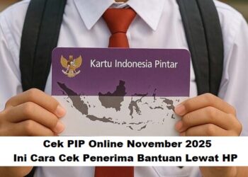Cek PIP Online November 2025: Ini Cara Cek Penerima Bantuan Lewat HP