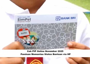 Cek PIP Online November 2025: Panduan Memantau Status Bantuan via HP