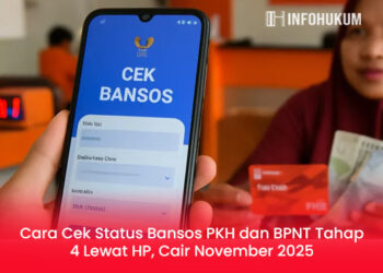 Cek Bansos : Cek PKH dan BPNT Tahap 4 Melalui HP