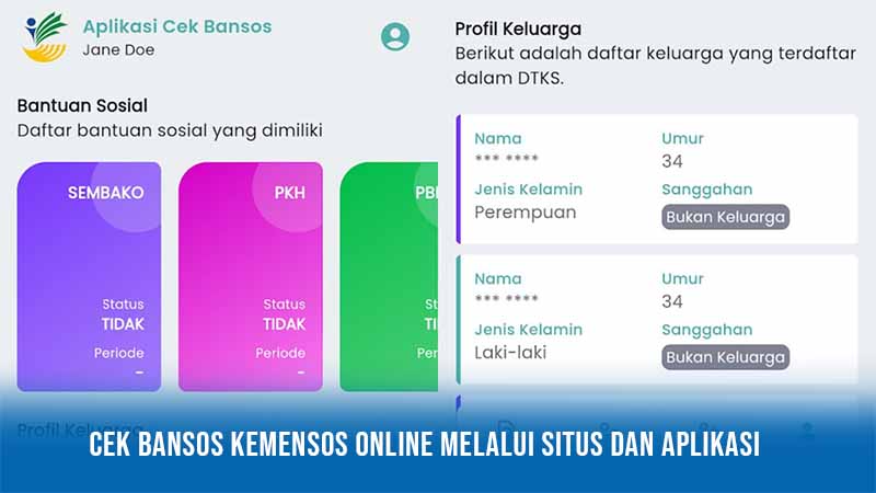 Panduan Cara Cek Bansos Kemensos Untuk Pemula