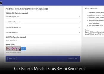 Cek Bansos Melalui Situs Resmi Kemensos