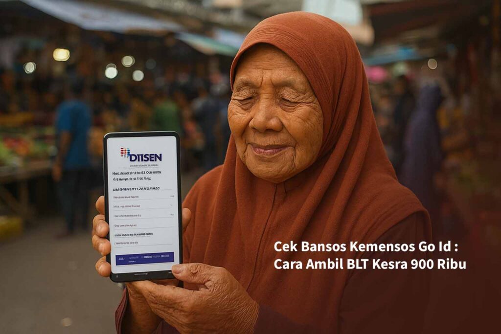 Cek Bansos Kesra di Cekbansos Kemensos Go Id
