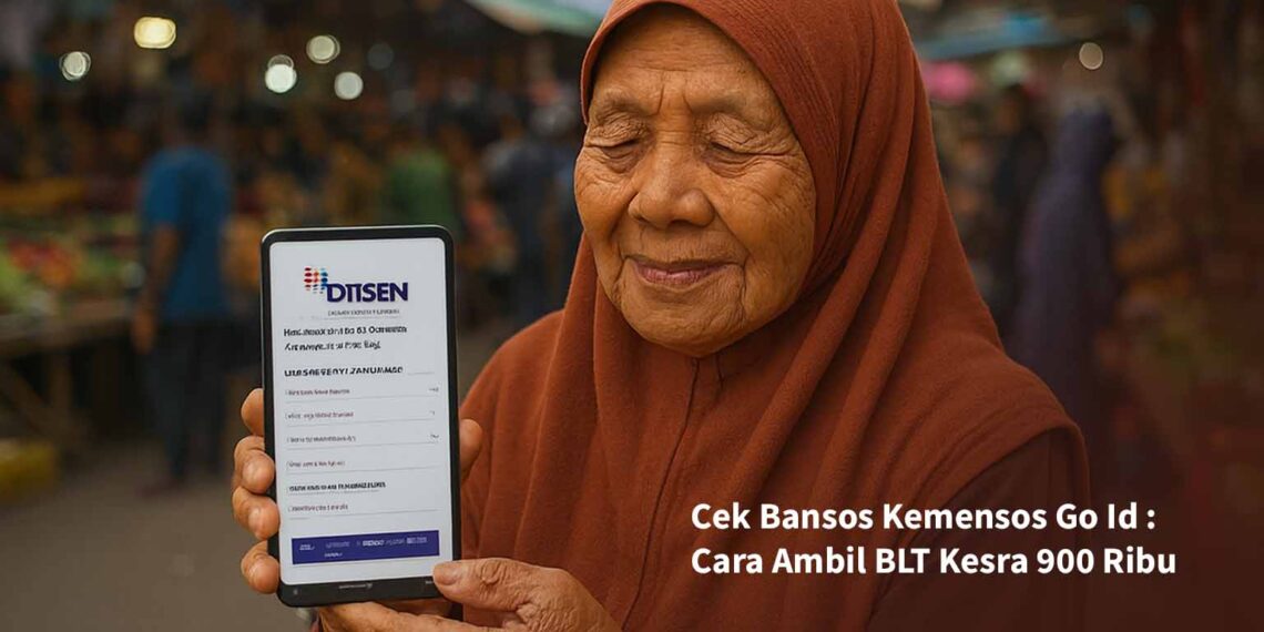 Cek Bansos Kesra di Cekbansos Kemensos Go Id
