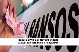 Bansos BPNT Cair November 2025: Jadwal, Nominal, dan Mekanisme Penyaluran