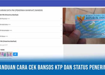 Panduan Cara Cek Bansos KTP dan Status Penerima