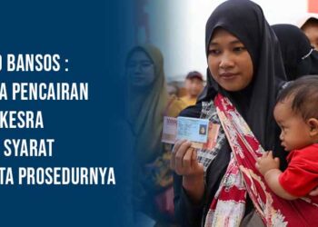 Info Bansos : Cara Pencairan BLT Kesra dan Syarat Serta Prosedurnya