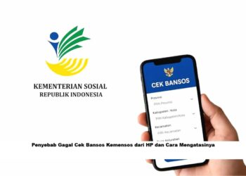 Penyebab Gagal Cek Bansos Kemensos dari HP dan Cara Mengatasinya