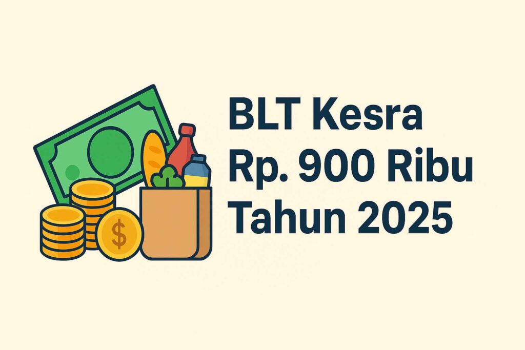 Cara Mencairkan Dana Bansos BLT Kesra November 2025