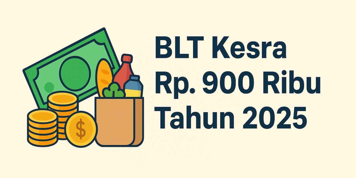 Syarat Pencairan BLT Kesra November 2025 dan Prosedurnya