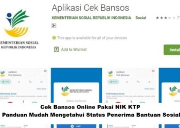Cek Bansos Online Pakai NIK KTP: Panduan Mudah Mengetahui Status Penerima Bantuan Sosial