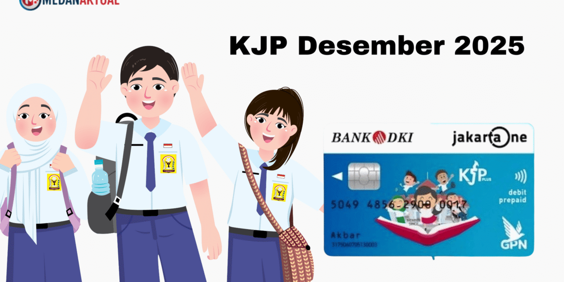 Dana KJP Desember 2025 Cair, Ini Rincian dan Cara Cek Penerimanya