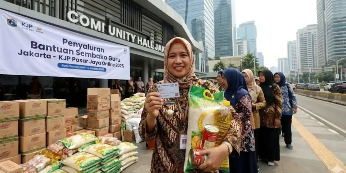 Belanja Murah Pakai KJP? Ini Panduan Antrian Pasar Jaya 2025