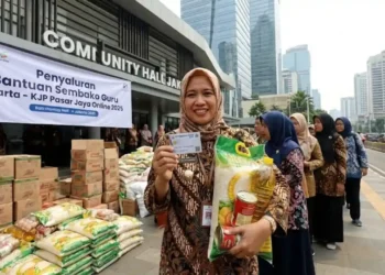 Belanja Murah Pakai KJP? Ini Panduan Antrian Pasar Jaya 2025