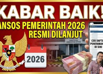 Kamu Wajib Tahu! Ini Daftar Bansos yang Cair Januari 2026