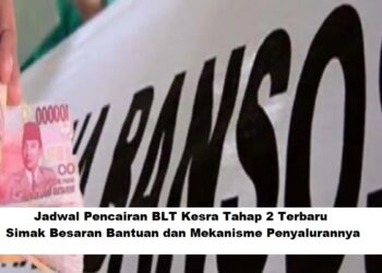 Jadwal Pencairan BLT Kesra Tahap 2 2025: Besaran Dana dan Proses Penyaluran