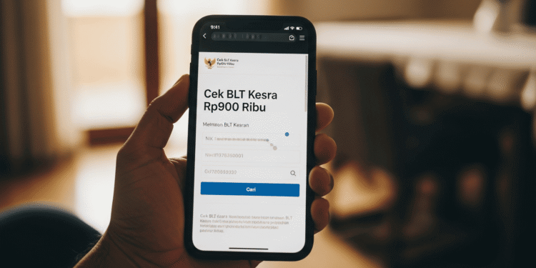 Cara Cek BLT Kesra Lewat HP: Panduan Praktis, Cepat, dan Aman