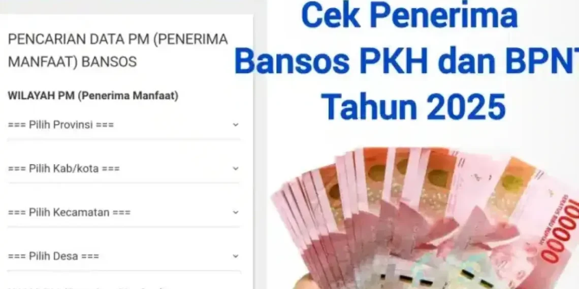 Cek Bansos PKH dan BPNT Desember 2025: Cara Mudah dan Praktis