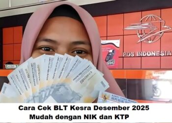 Cara Cek BLT Kesra Desember 2025: Mudah dengan NIK dan KTP