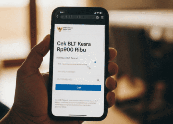 Cek BLT Rp 900 Ribu 2025 Lewat HP dan Jadwal Pencairan Bulan Ini