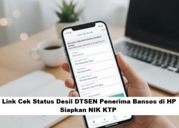 Link Cek Status Desil DTSEN Penerima Bansos di HP: Siapkan NIK KTP