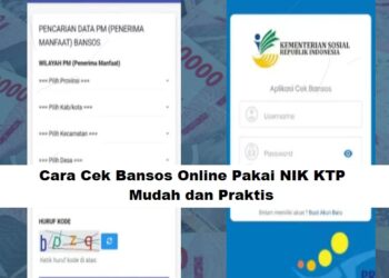 Cara Cek Bansos Online Pakai NIK KTP: Mudah dan Praktis