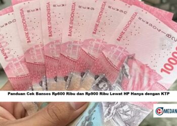 Panduan Cek Bansos Rp600 Ribu dan Rp900 Ribu Lewat HP Hanya dengan KTP